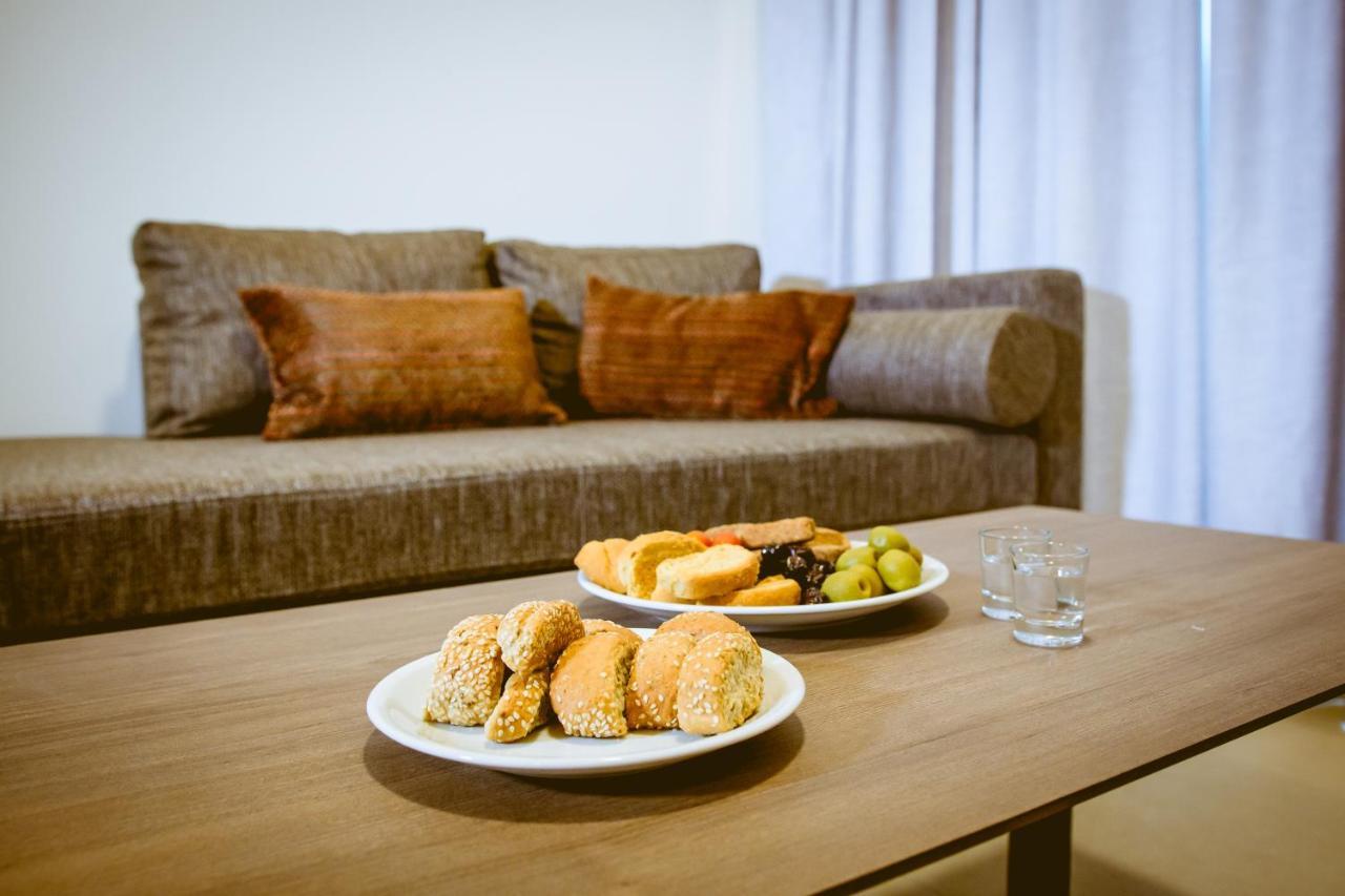 Antel Suites & Apartments خانيا المظهر الخارجي الصورة